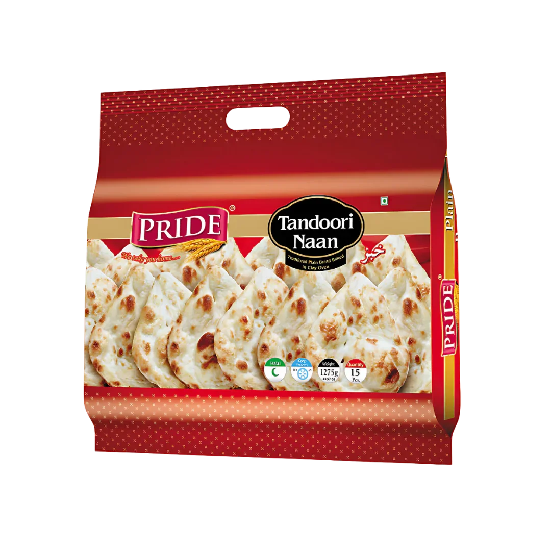 Pride tandoori Naan 16 Pieces