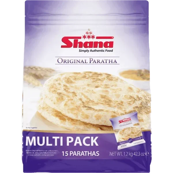 Shana Plain Paratha Family Pack