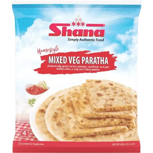 Shana Vegetable Paratha