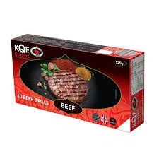 KQF Beef Grill Burger