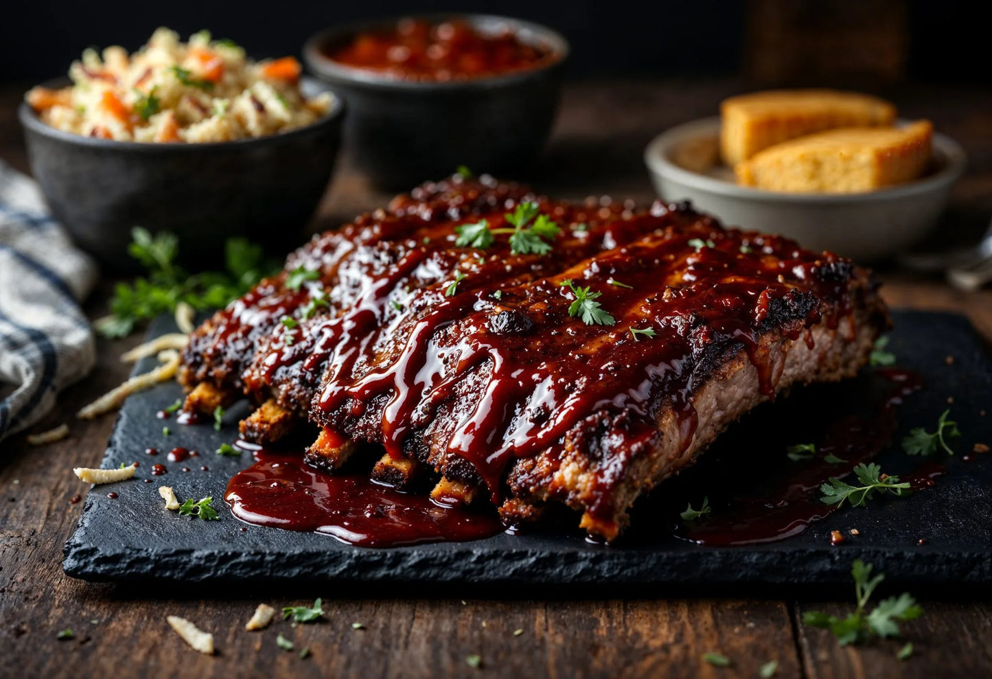Peri peri lamb ribs