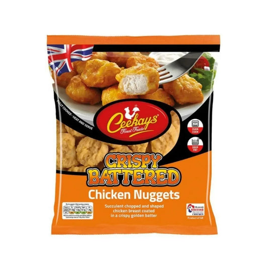 CK Crispy battered nuggets 1kg