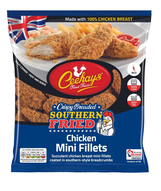 CK breaded Chicken mini fillets 500gm