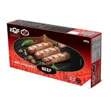 KQF Beef Suasages