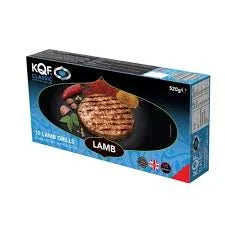 KQF Lamb Grills
