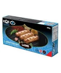 KQF Lamb Suasages