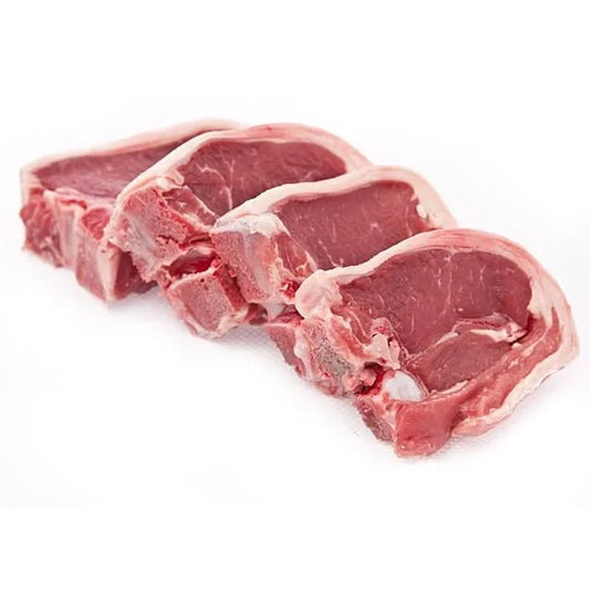 Mutton front chops