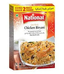 National Chicken Biryani