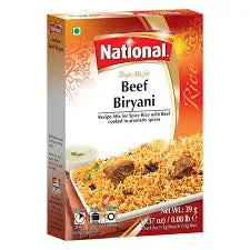 National Beef Biryani