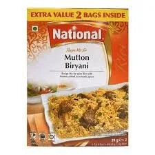 National Mutton Biryani
