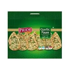 Pride Garlic Naan 16 Pieces