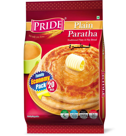Pride Plan Paratha Family Pack 20 Pieces
