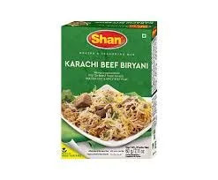Shan Karachi Beef Biryani
