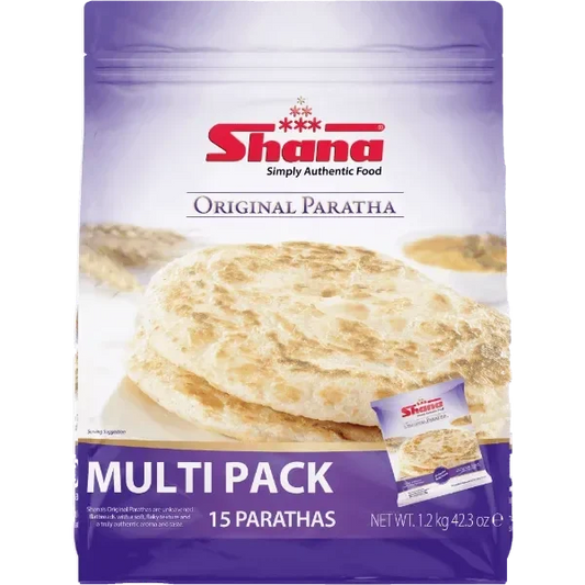 Shana Plain Paratha Family Pack