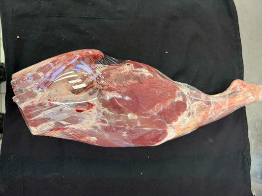 Lamb leg steaks