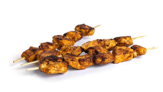 Tikka chicken cubes