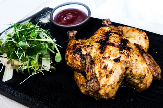 Tikka half chicken