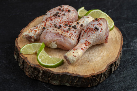 Lemon and pepper drumsticks