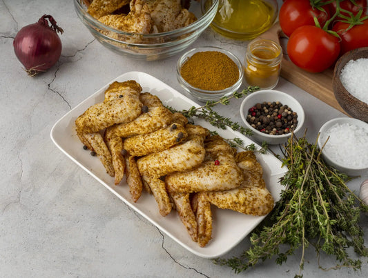 Lemon & pepper wings