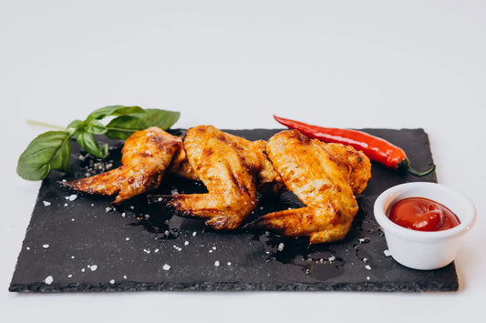 Chicken tikka wings
