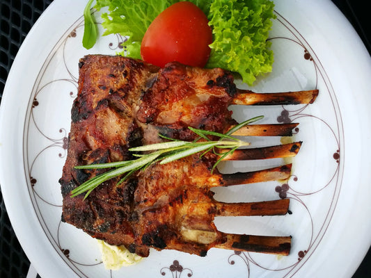 Tikka lamb rack