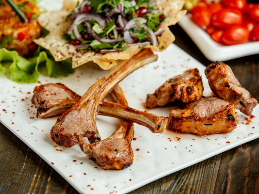 Tikka mutton chops
