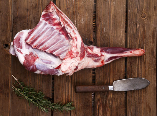 Half lamb