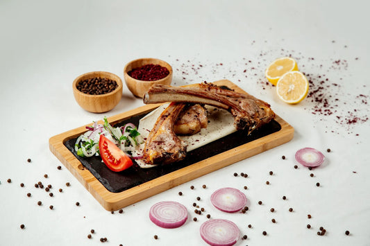Peri peri lamb chops