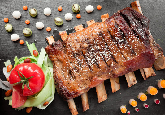 Salt&pepper lamb ribs