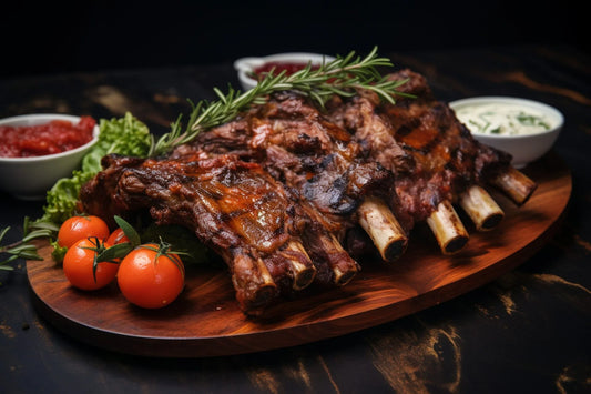 Tikka mutton ribs