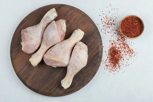 Peri peri drumsticks