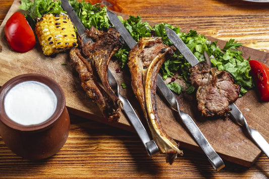 Tikka lamb chops