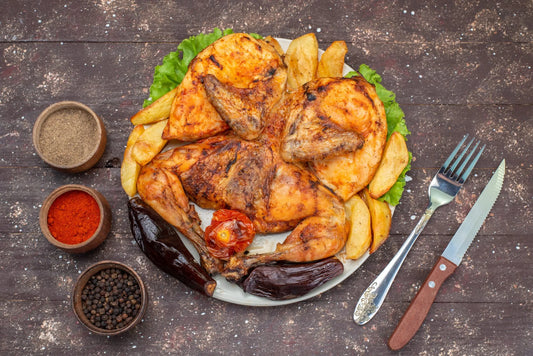 Tikka whole chicken