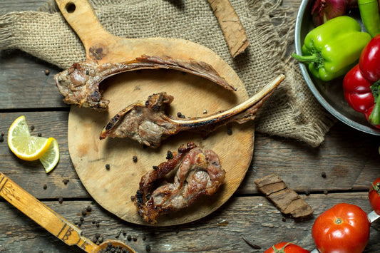 Peri peri mutton chops