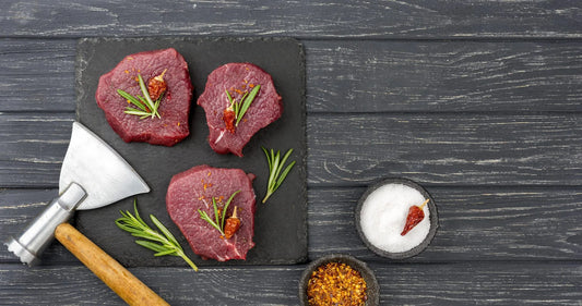 Beef rump steaks