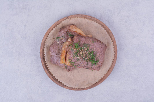 Beef sirloin steak