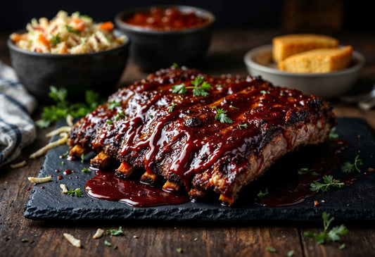 Peri peri lamb ribs